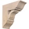 Ekena Millwork Olympic Traditional Smooth Bracket w/ Offset Brace, Douglas Fir, 7 1/2"W x 18"D x 18"H BKT0806X18X18OLY01SDF - alternate 1